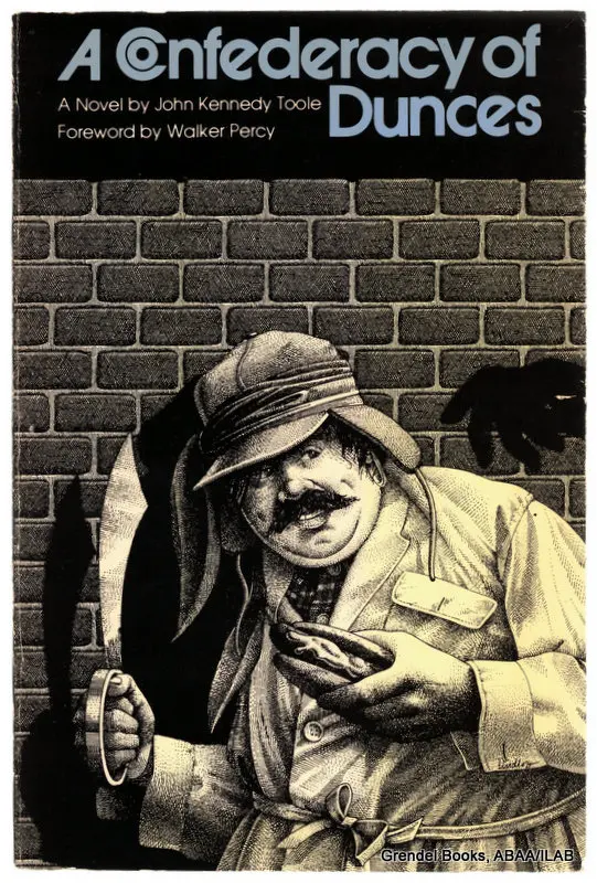 Confederacy of Dunces Cover